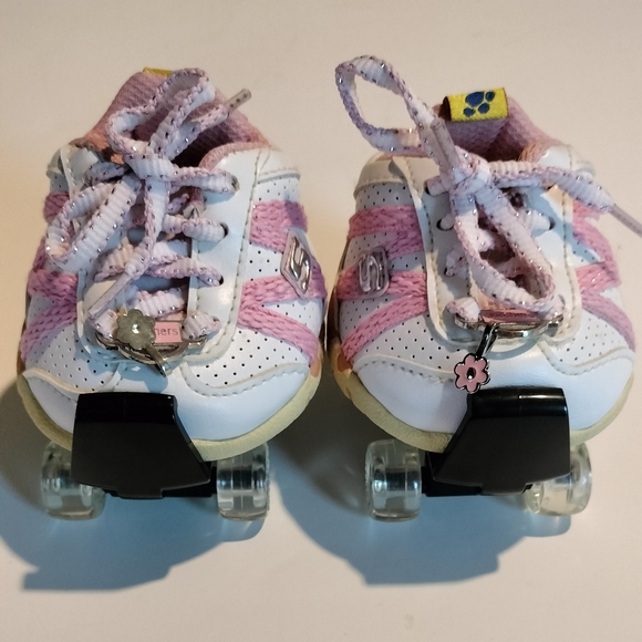 Build-A-Bear Pink Sketchers Roller Skates - Picture 9 of 16